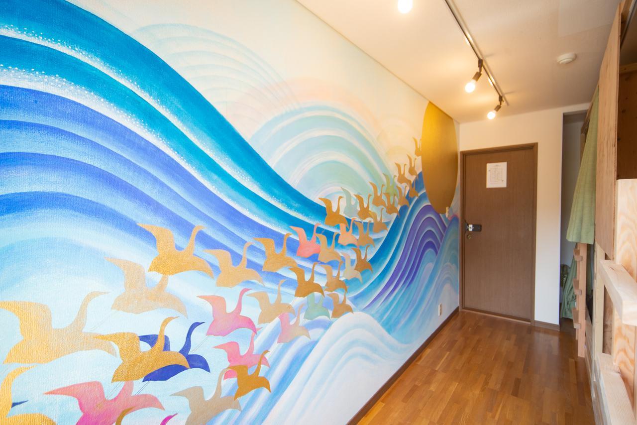 Hostel Kiko Sendai Ngoại thất bức ảnh