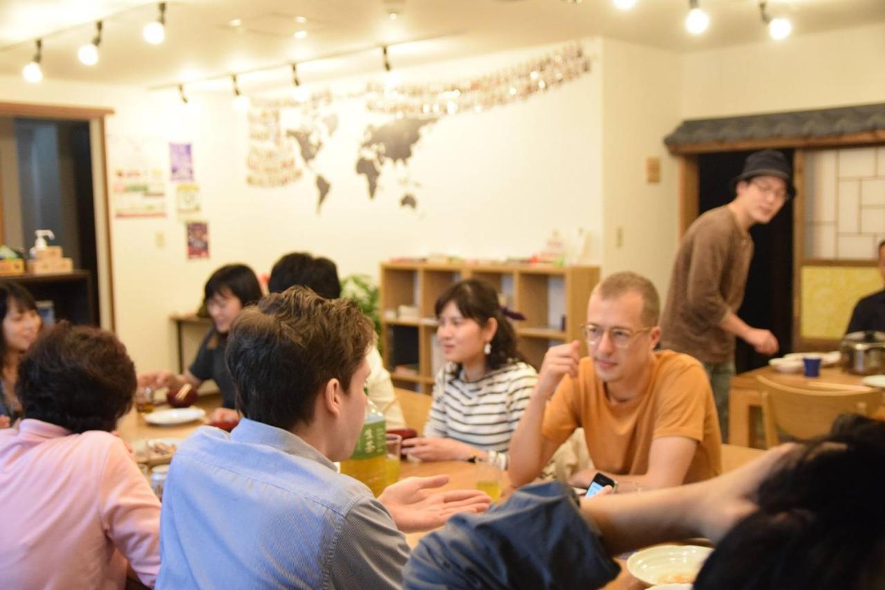 Hostel Kiko Sendai Ngoại thất bức ảnh