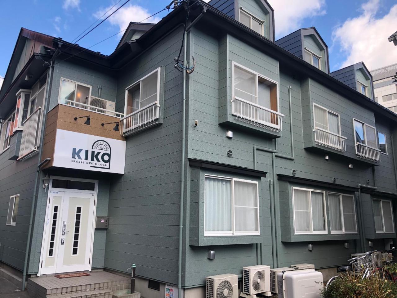 Hostel Kiko Sendai Ngoại thất bức ảnh