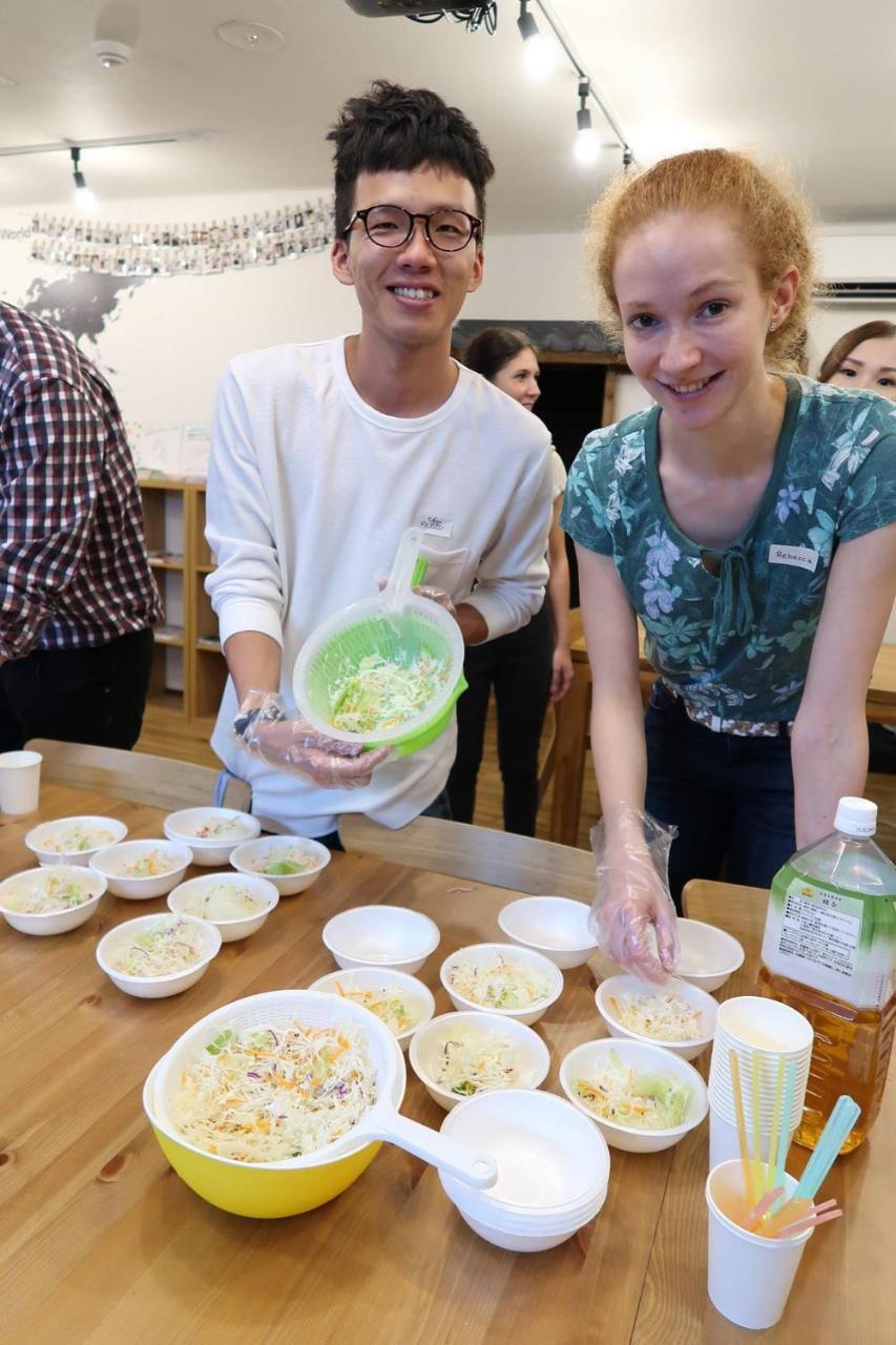 Hostel Kiko Sendai Ngoại thất bức ảnh